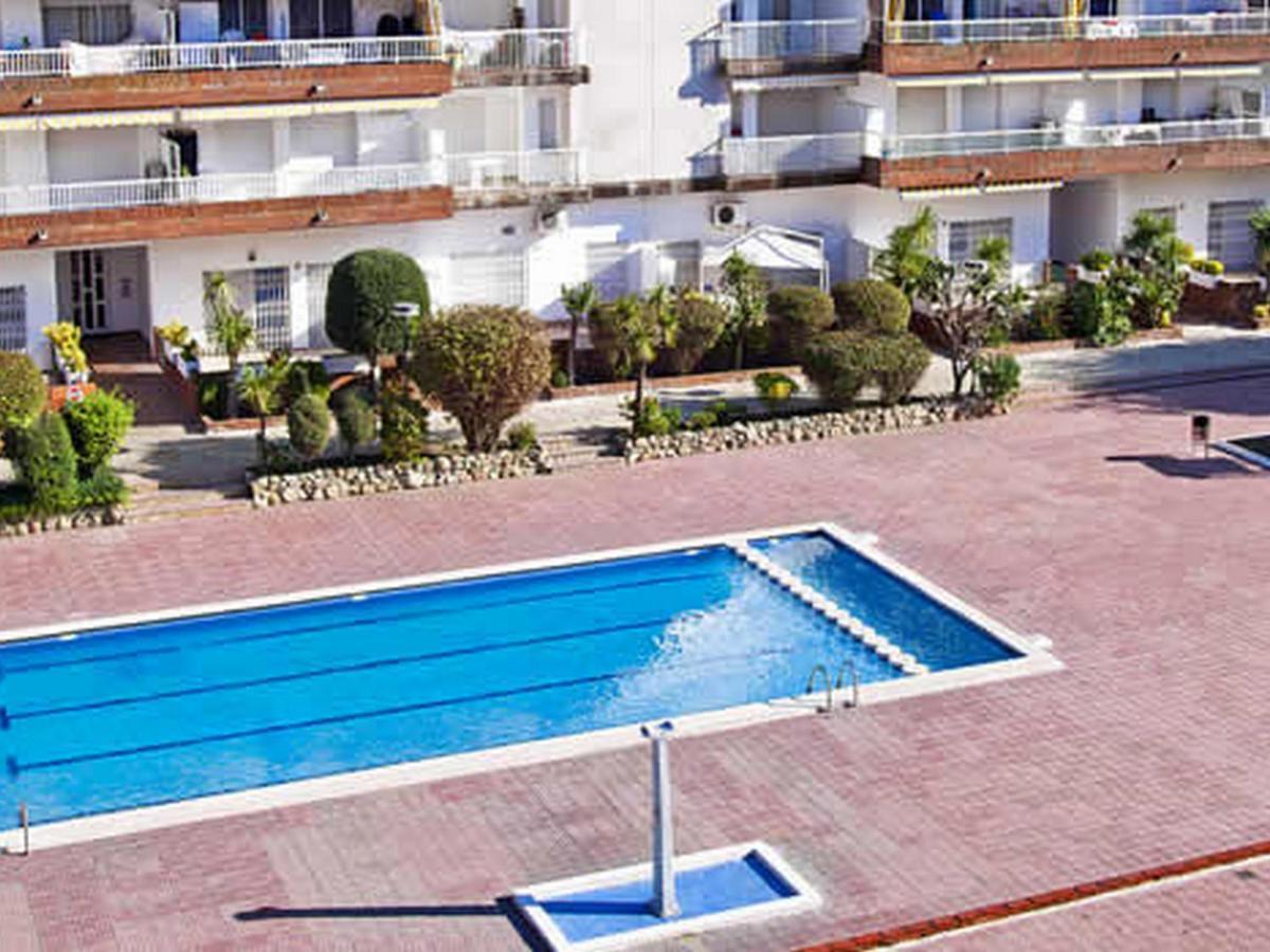 Ferienwohnung Apcostas Lotus Blanes Exterior foto