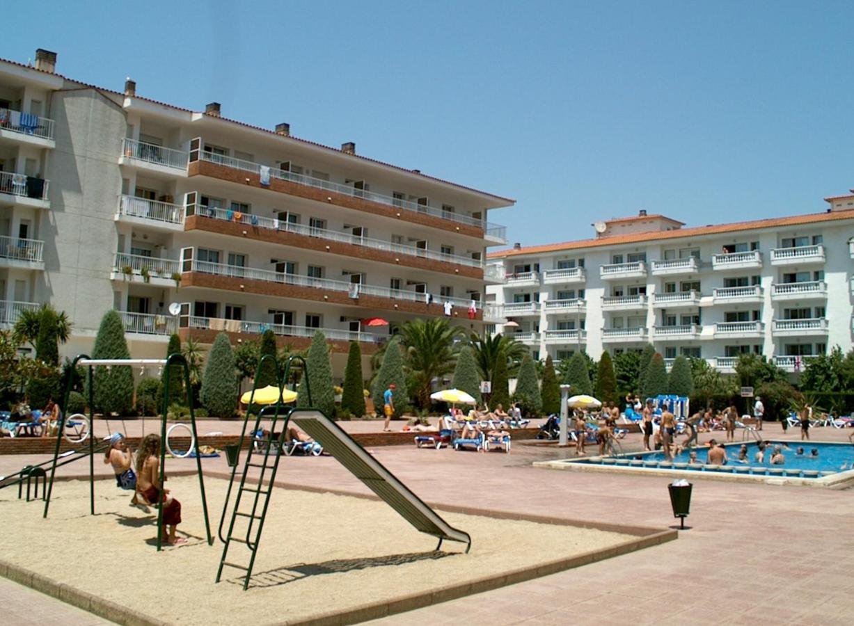 Ferienwohnung Apcostas Lotus Blanes Exterior foto