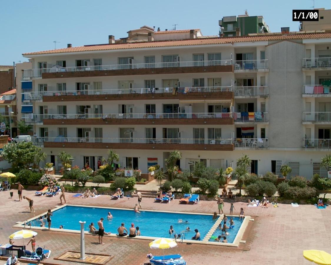 Ferienwohnung Apcostas Lotus Blanes Exterior foto