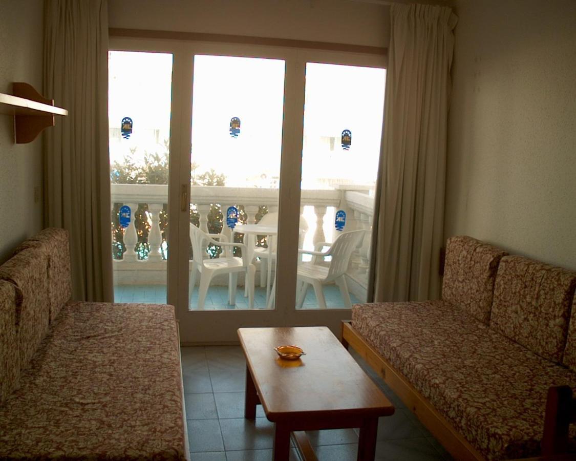Ferienwohnung Apcostas Lotus Blanes Exterior foto