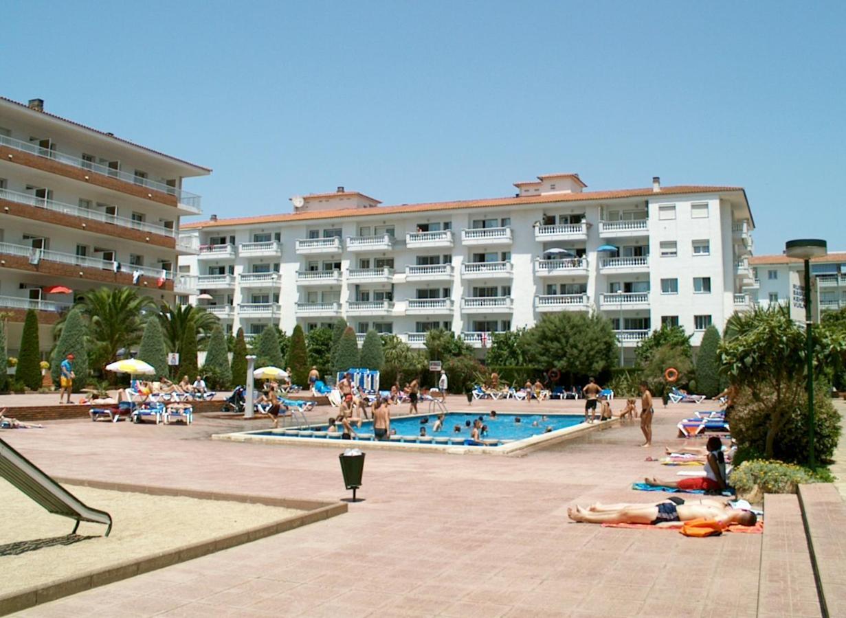 Ferienwohnung Apcostas Lotus Blanes Exterior foto