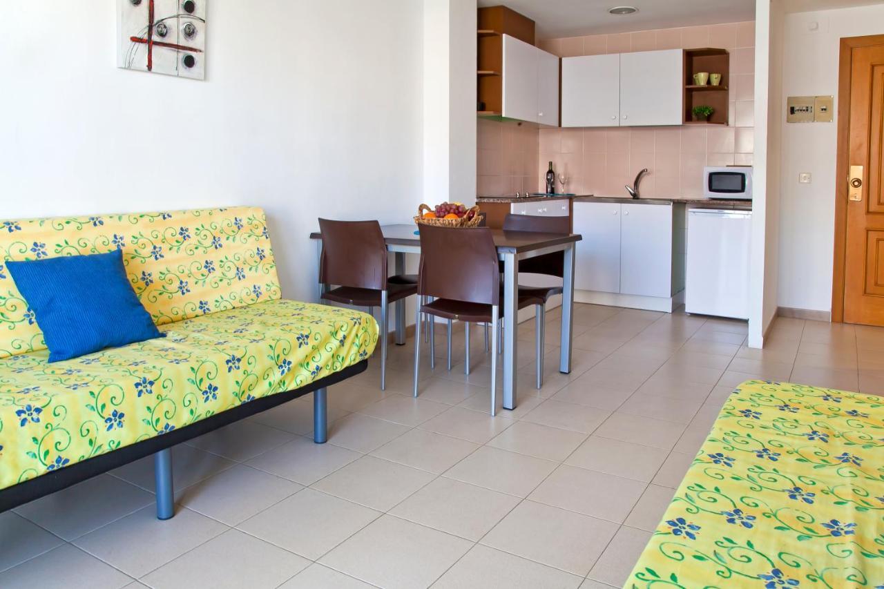 Ferienwohnung Apcostas Lotus Blanes Exterior foto