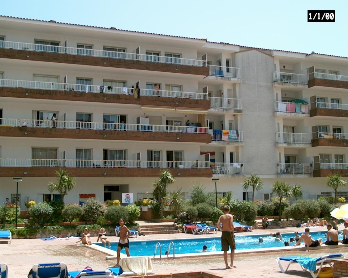 Ferienwohnung Apcostas Lotus Blanes Exterior foto