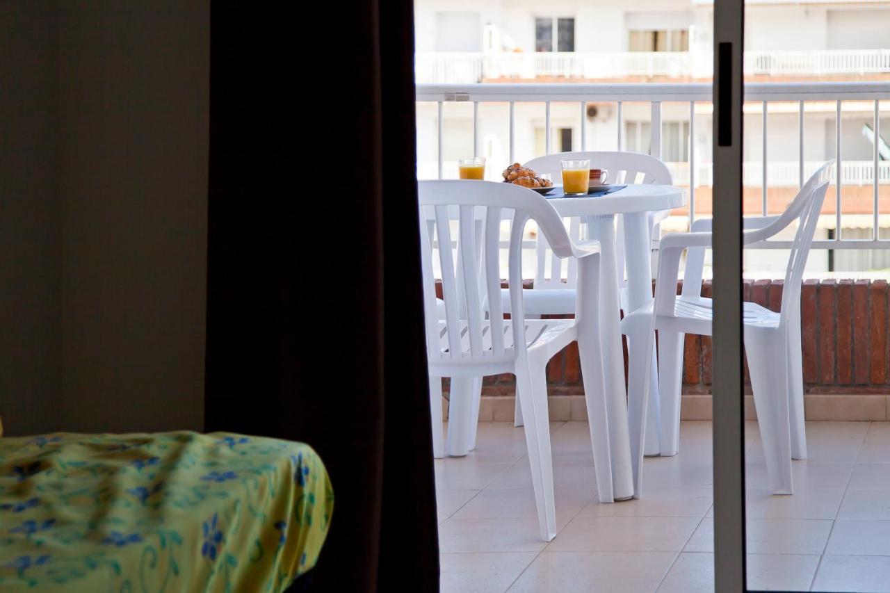 Ferienwohnung Apcostas Lotus Blanes Exterior foto