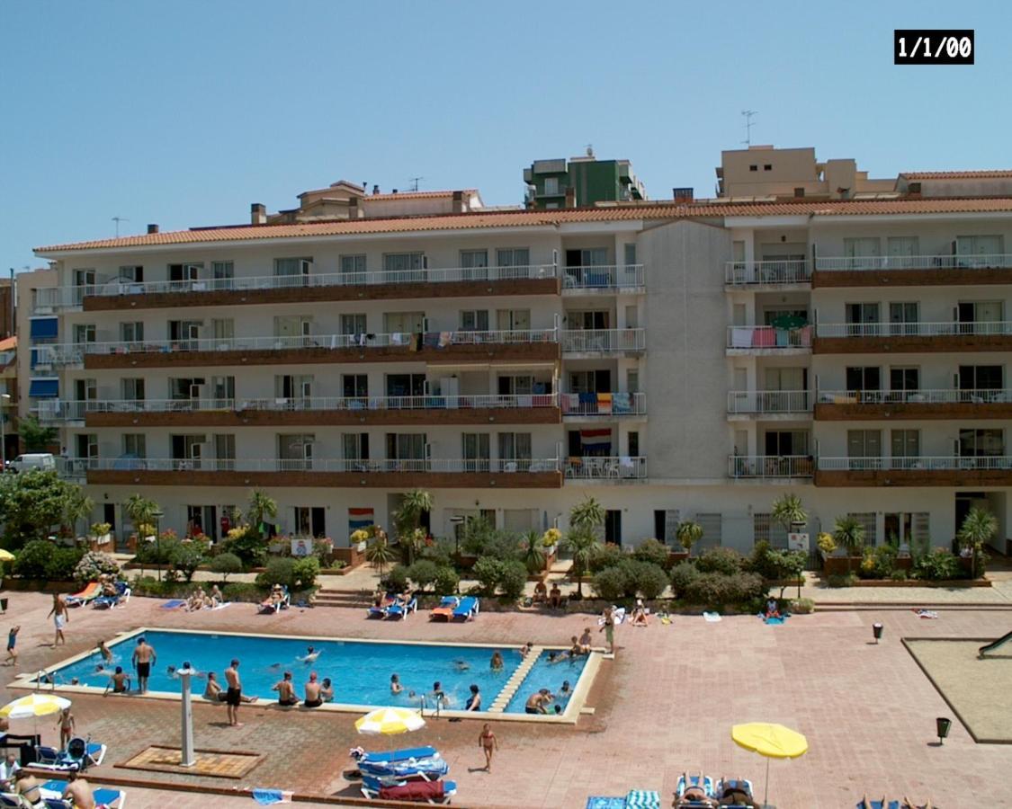 Ferienwohnung Apcostas Lotus Blanes Exterior foto