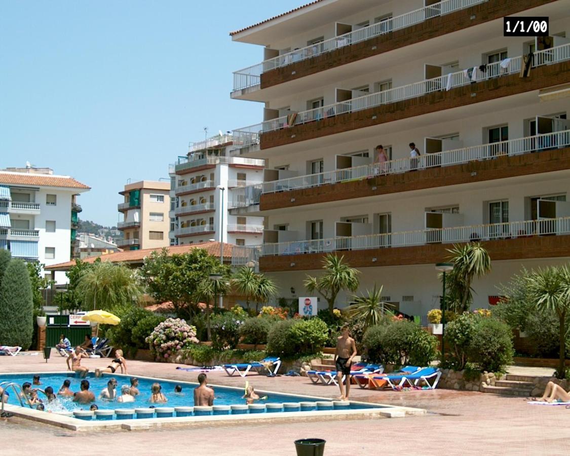 Ferienwohnung Apcostas Lotus Blanes Exterior foto