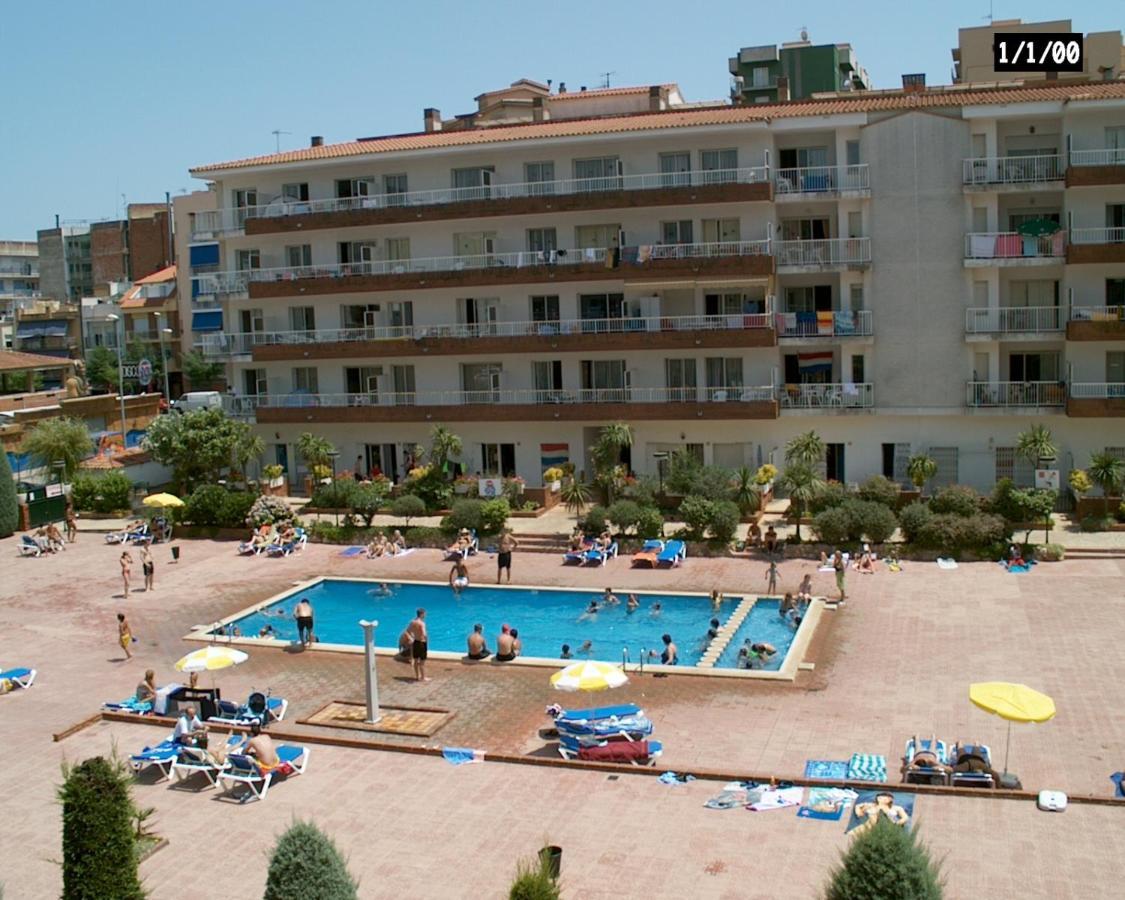 Ferienwohnung Apcostas Lotus Blanes Exterior foto
