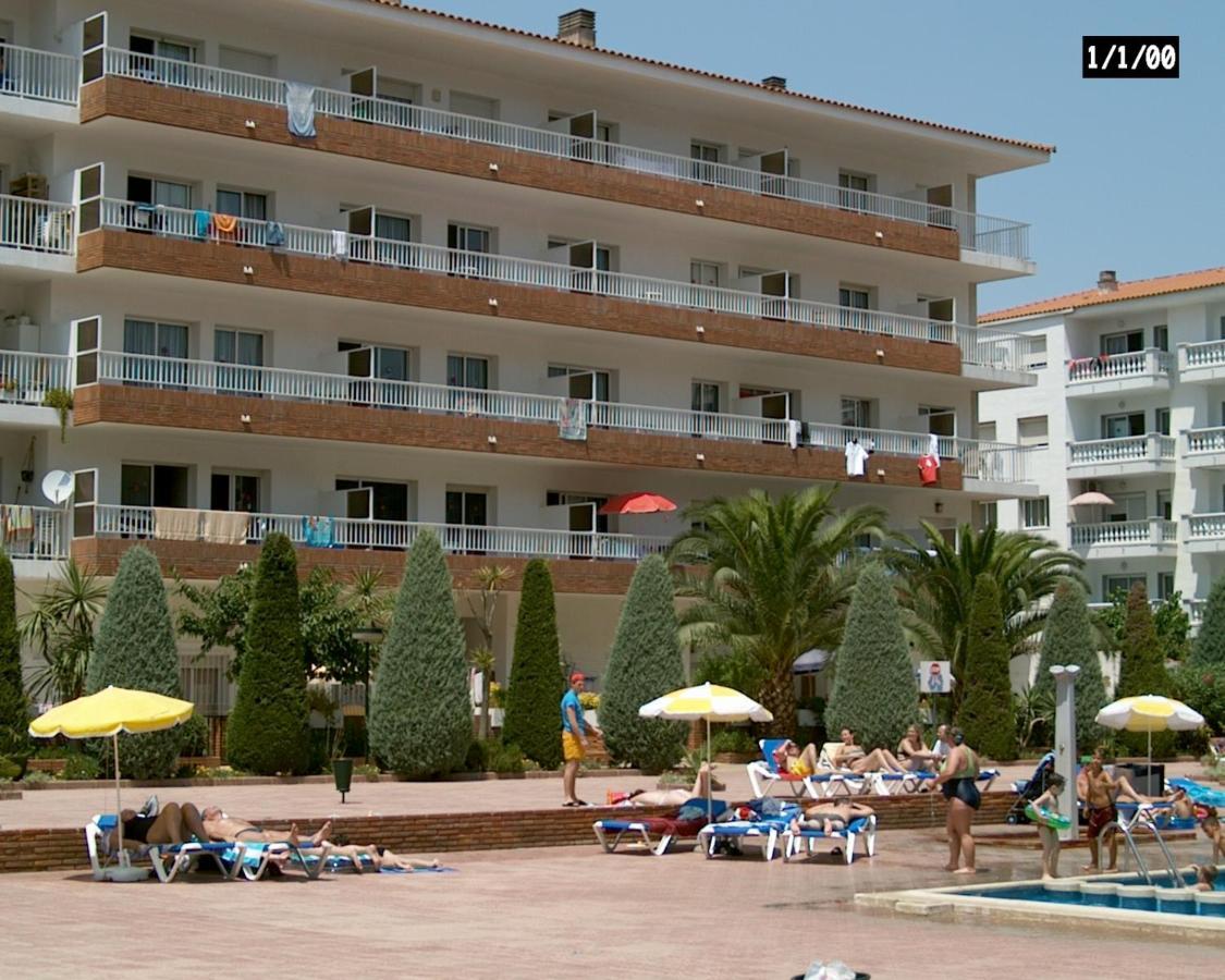 Ferienwohnung Apcostas Lotus Blanes Exterior foto