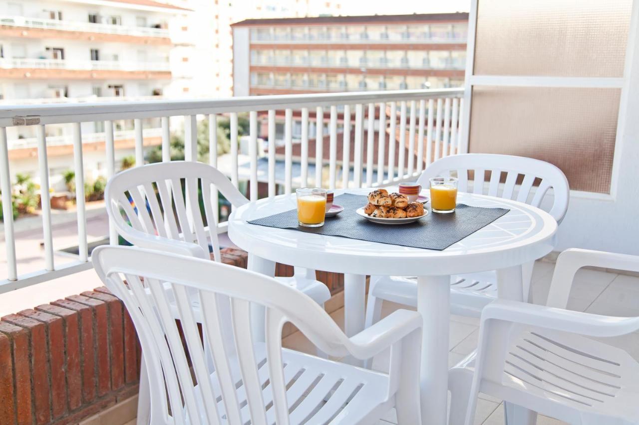 Ferienwohnung Apcostas Lotus Blanes Exterior foto