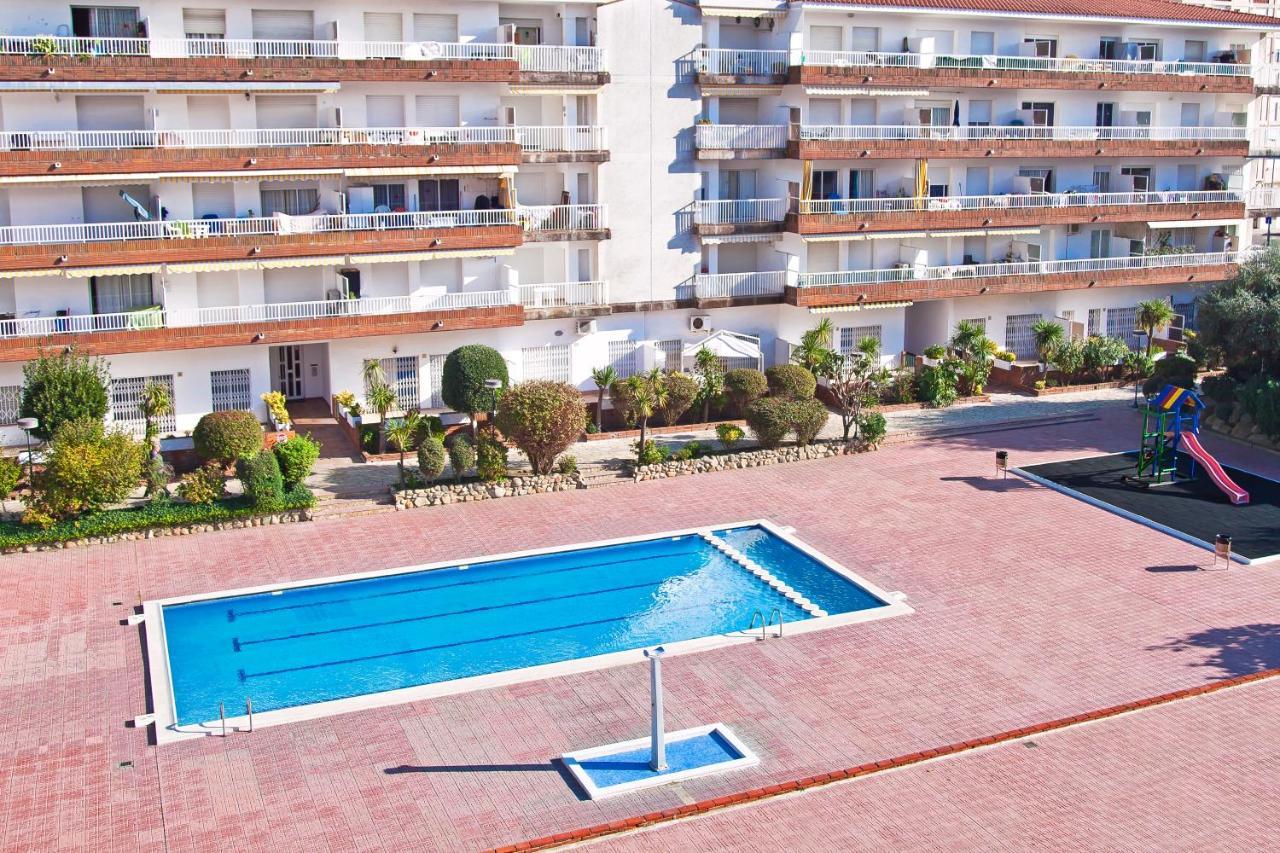 Ferienwohnung Apcostas Lotus Blanes Exterior foto