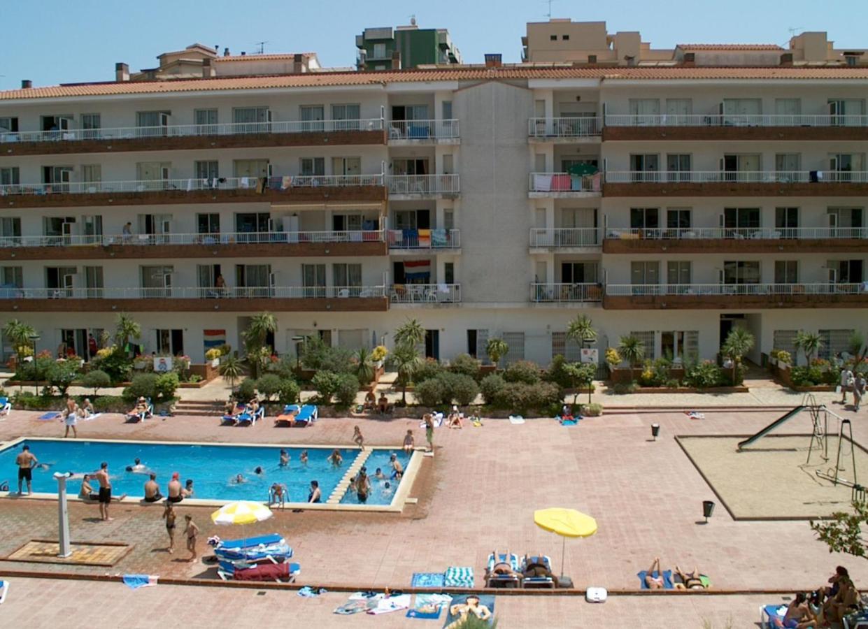 Ferienwohnung Apcostas Lotus Blanes Exterior foto