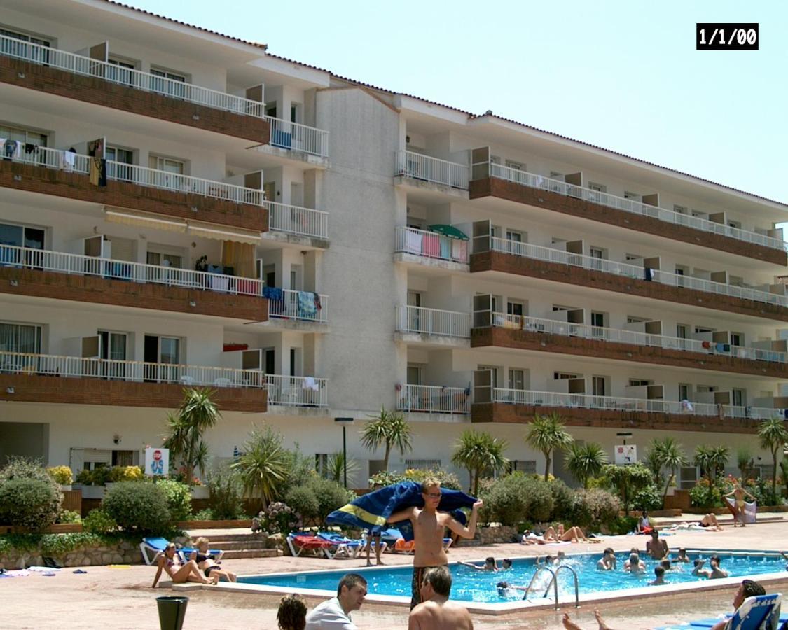 Ferienwohnung Apcostas Lotus Blanes Exterior foto